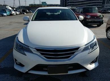 2014 TOYOTA MARK X 250G